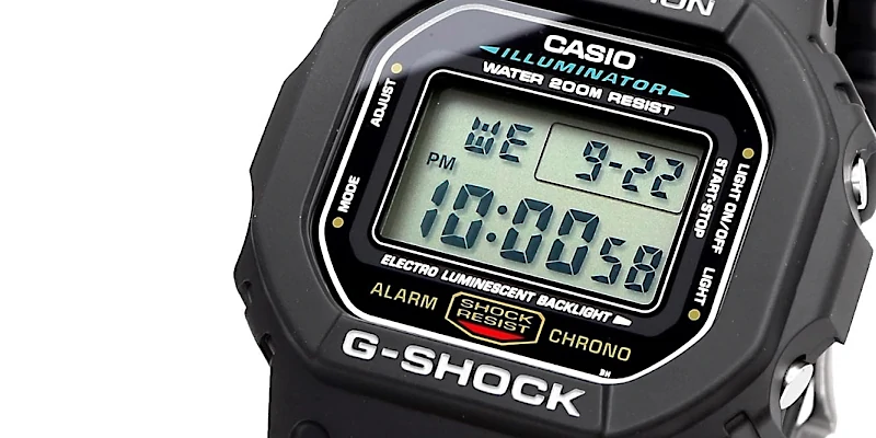 カシオ「G-SHOCK：型番の命名規則」についてご紹介