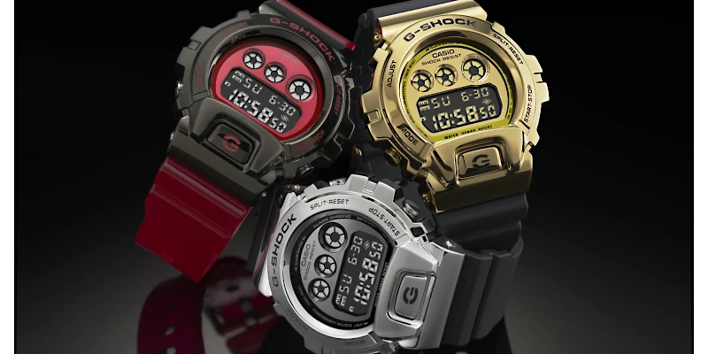 カシオ時計ブランド「G-SHOCKシリーズ」についてご紹介|まとめ