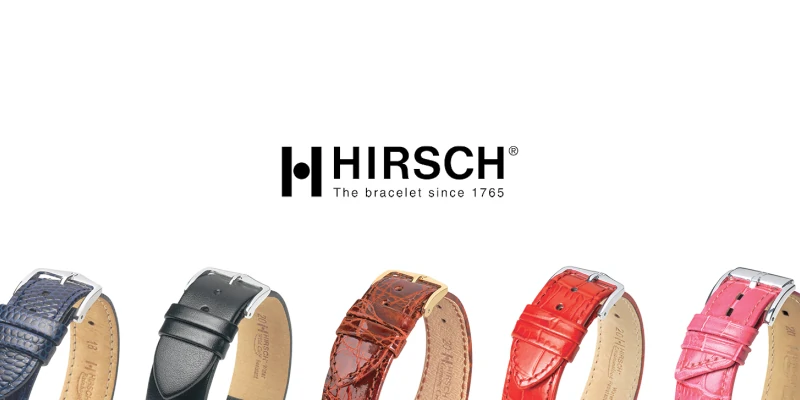 時計ベルト製造の世界的リーダー「Hirsch（ヒルシュ）」ついてご紹介