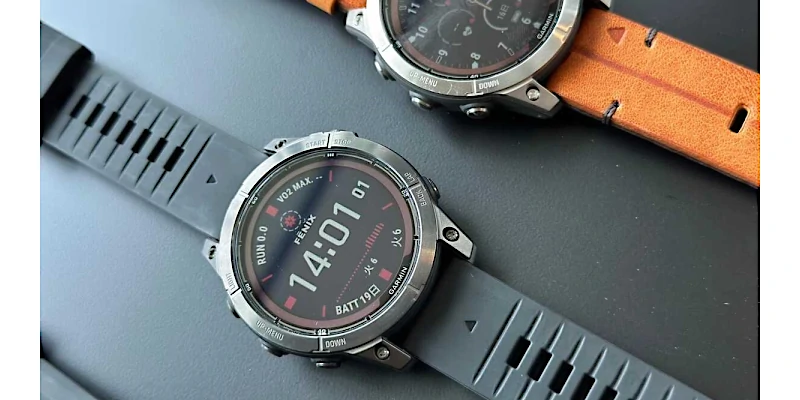 Garmin Fenixシリーズで採用されている「ベゼル素材」についてご紹介
