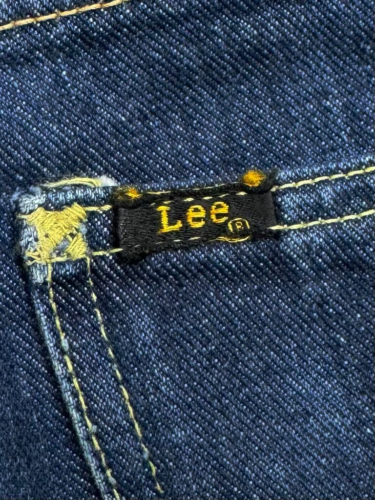 Leeがデニム製品を始めた際の主要な技術的な革新は