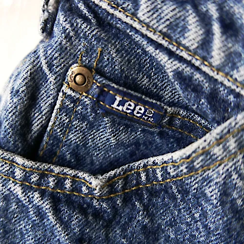 ブランドのアイデンティティを表現する重要な要素「LEE ピスネーム」
