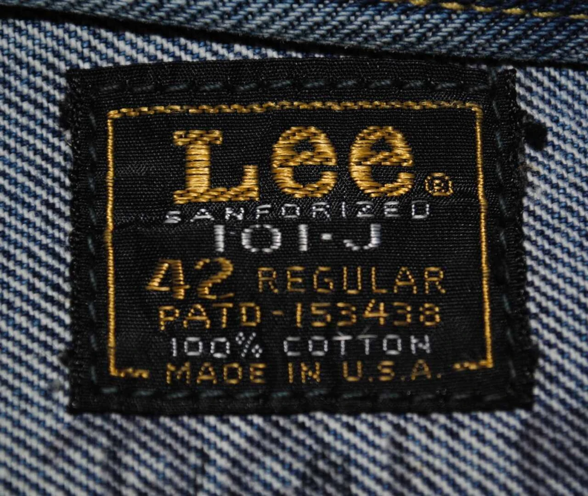 Leeのタグのデザインが変化した理由