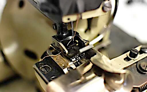 チェーンステッチの歴史について