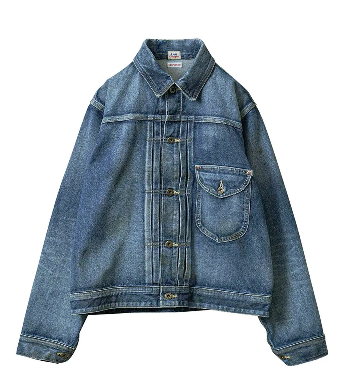 「Lee Japan」の歴史と主な競合ブランド