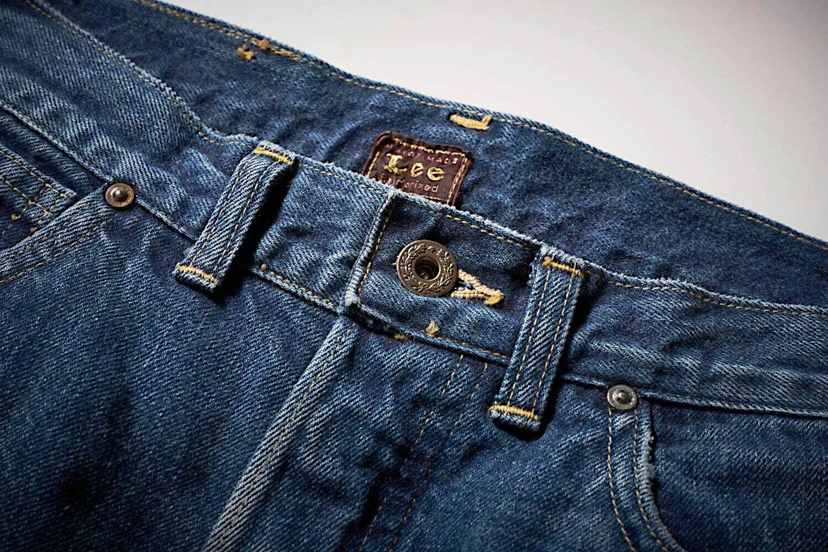 「Lee Japan」による日本の岡山デニムを使用した高品質な復刻モデル