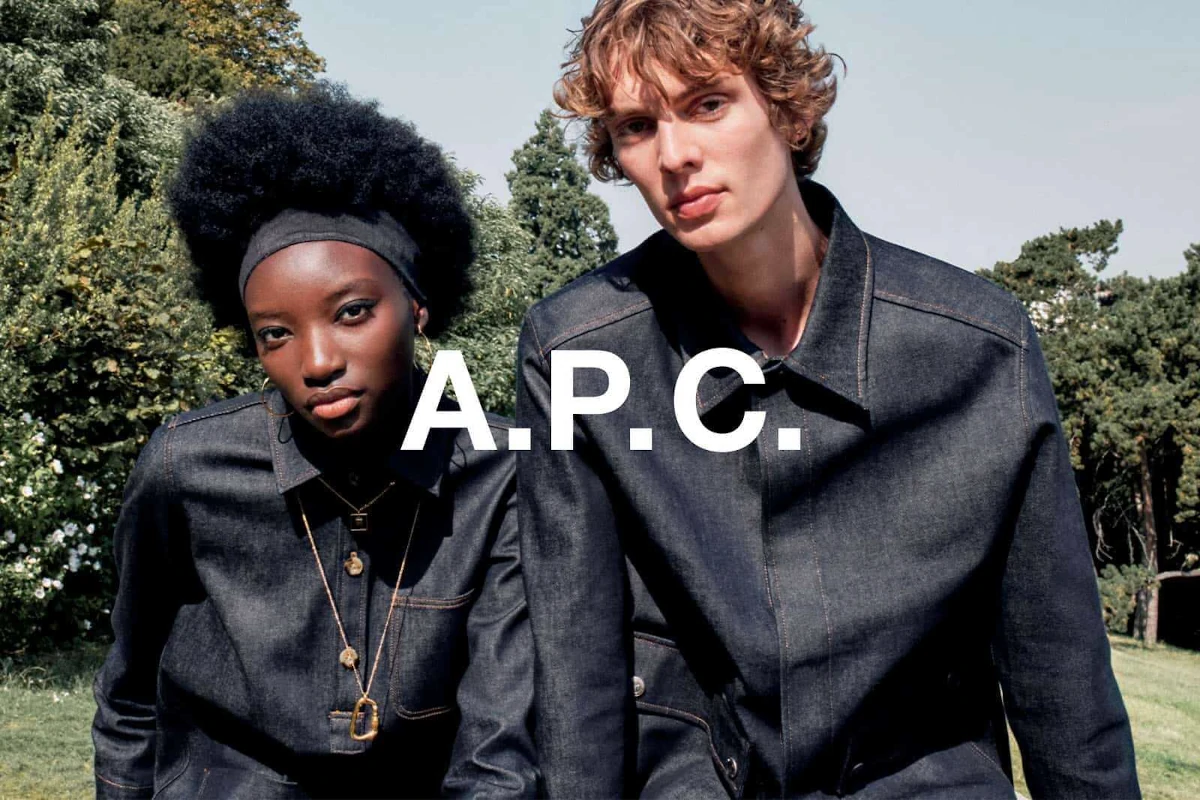 A.P.C.(フランス)のデニムの歴史