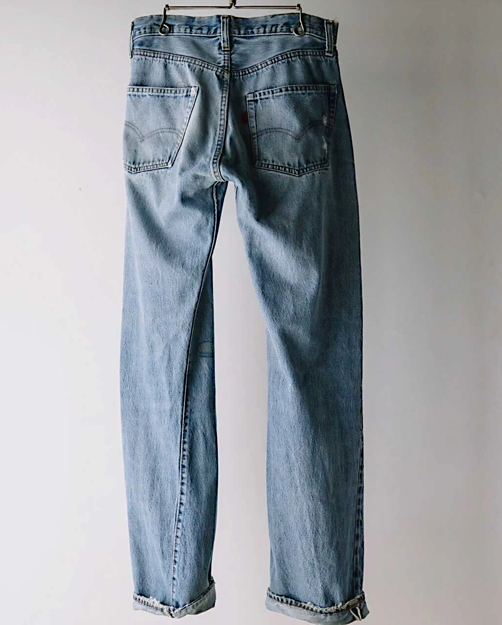 リーバイス(Levi's)66前期と66後期のシルエットの違いは
