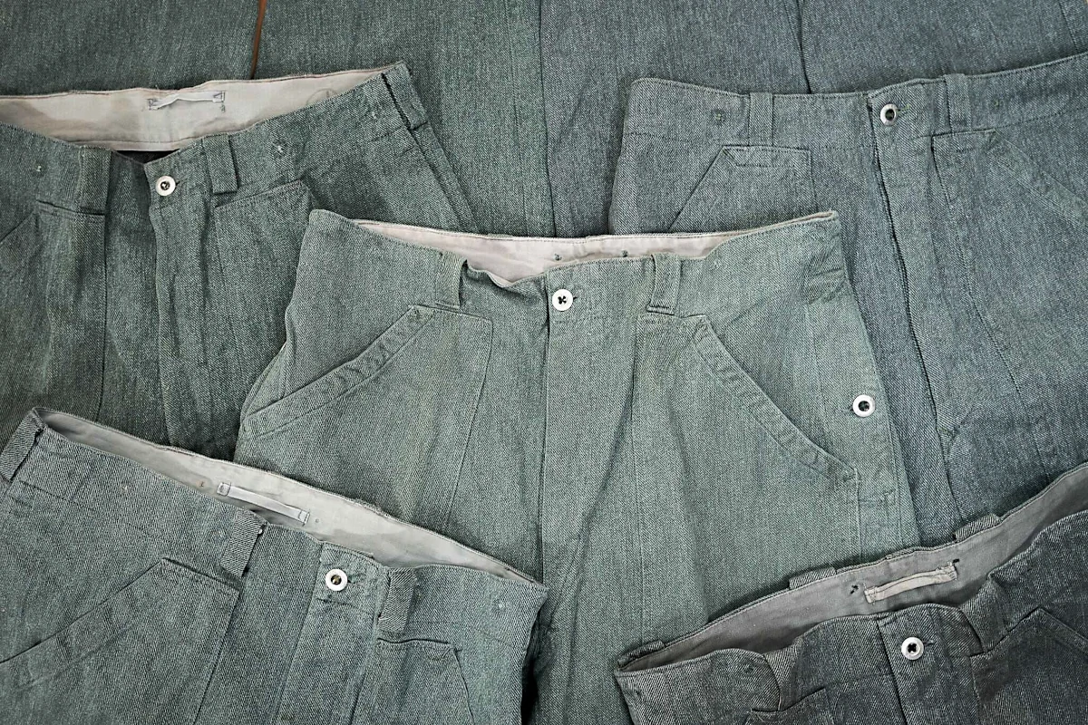 デニムが軍用服に採用された理由は