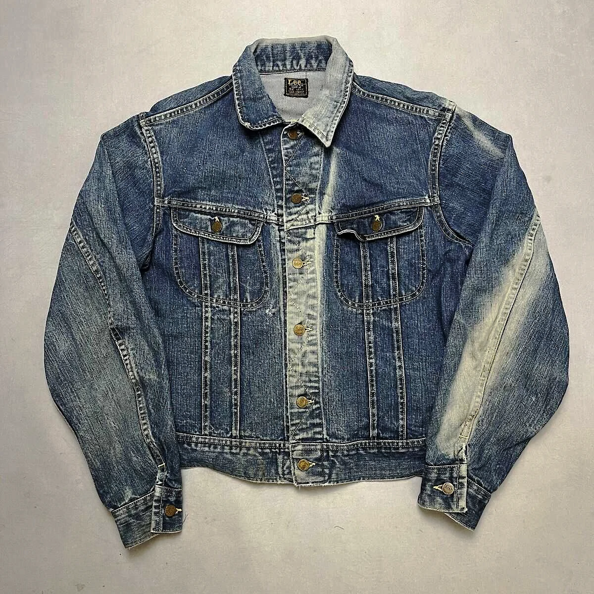 Leeの定番デニムジャケット「Lee 101J」