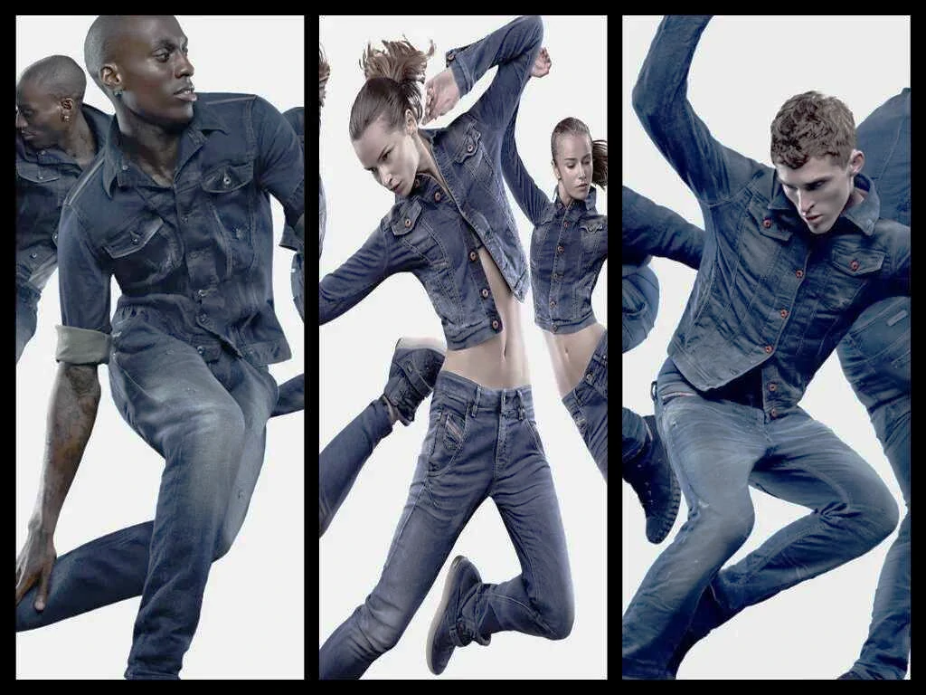 DIESELの「ジョグジーンズ」シリーズの特徴は