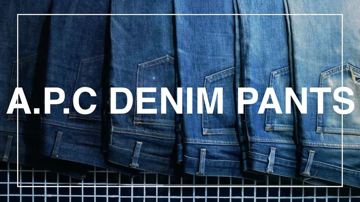A.P.C.のデニムが美しい経年変化を見せる理由は