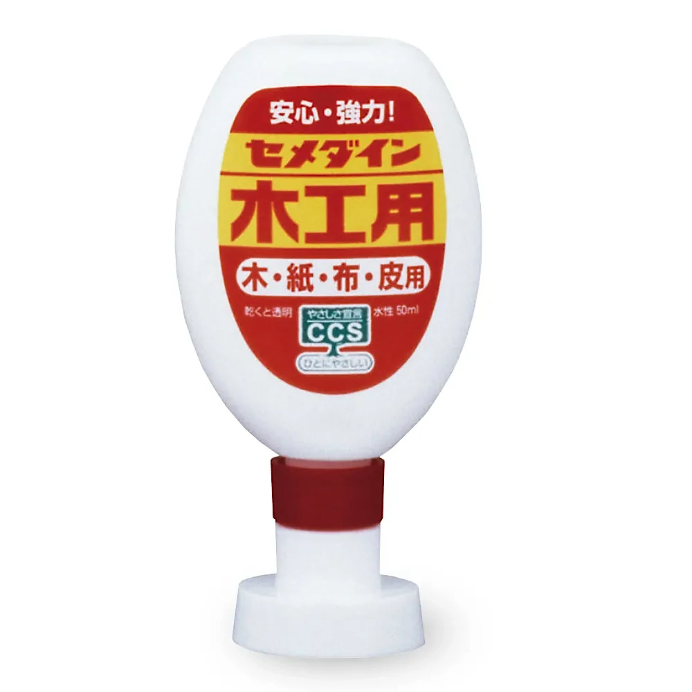多孔質材料（木材や布など）に適した接着剤の種類と特徴