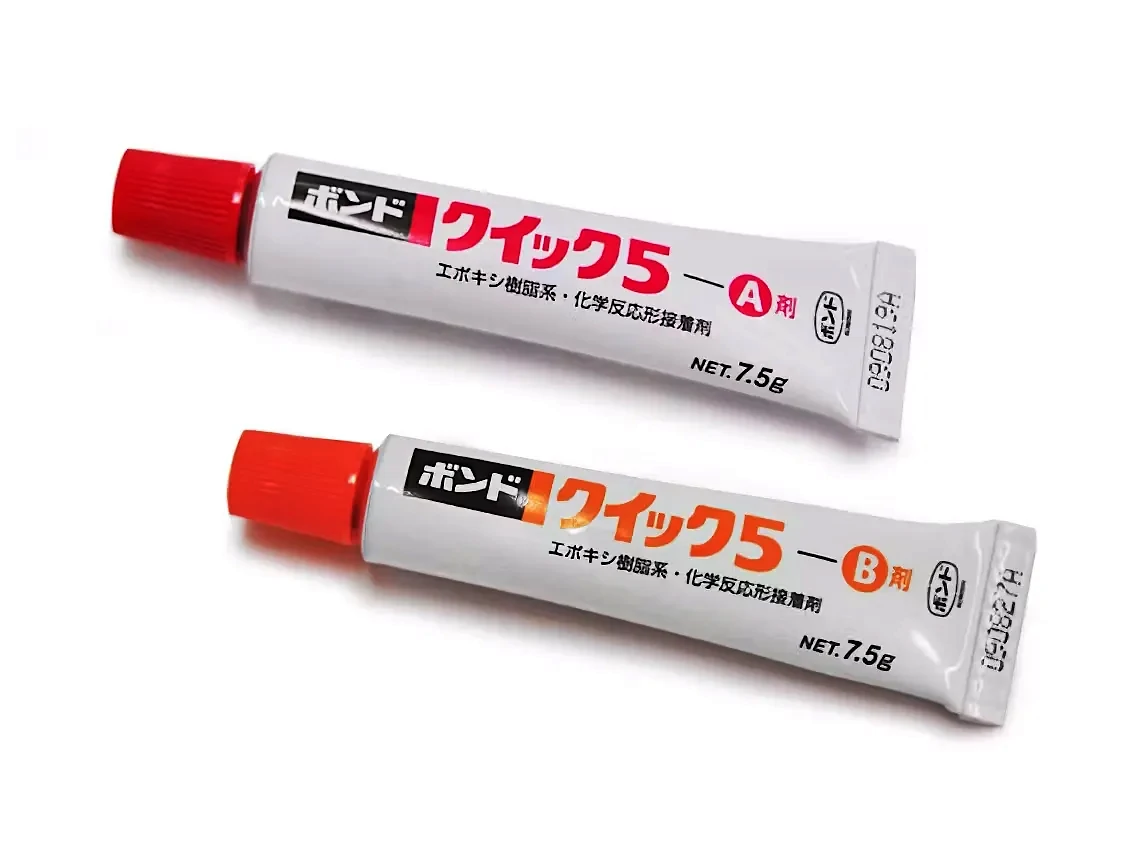 接着剤の乾燥速度の違いは