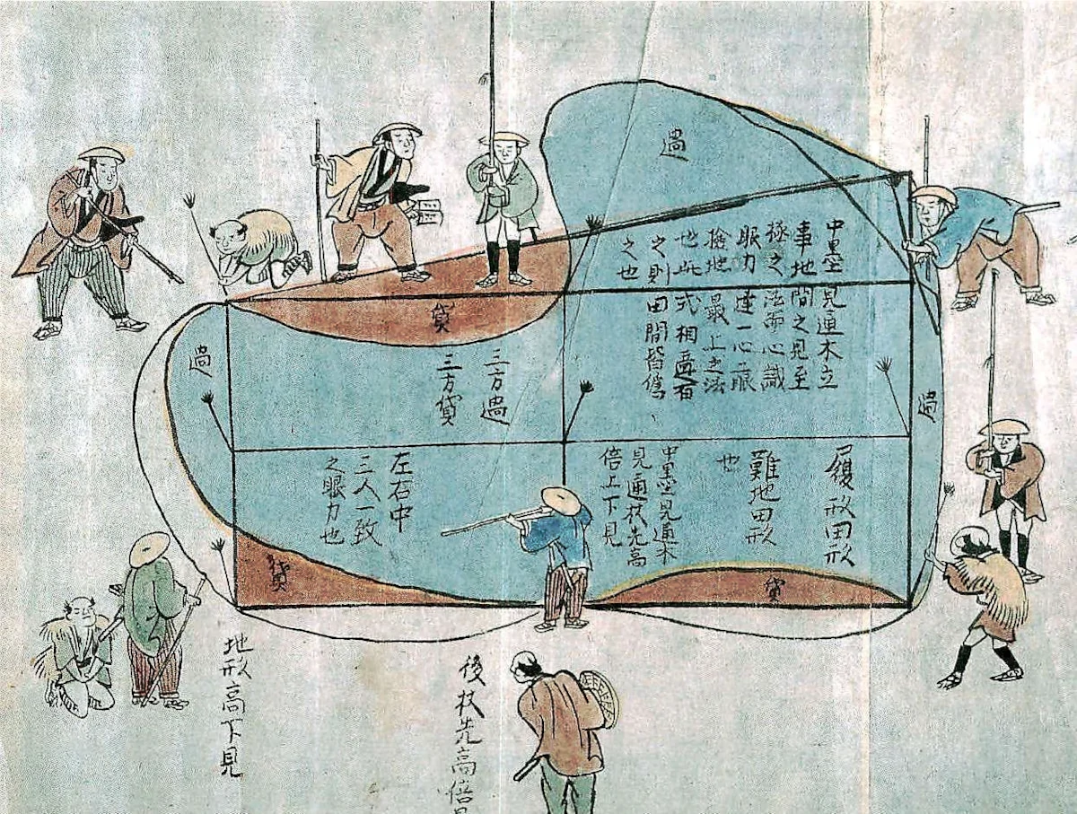 日本：税の歴史