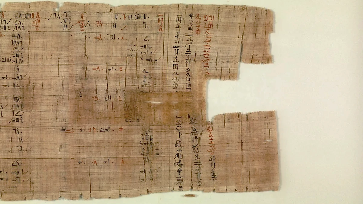 古代エジプトの数学