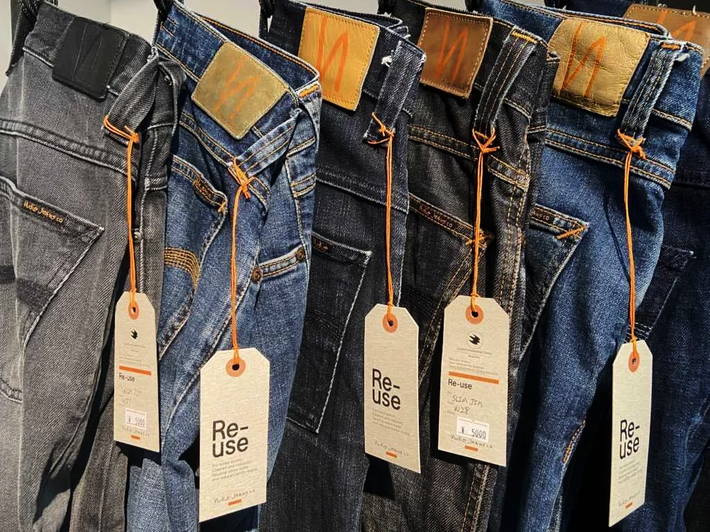 リサイクルデニムに特化したブランドの紹介