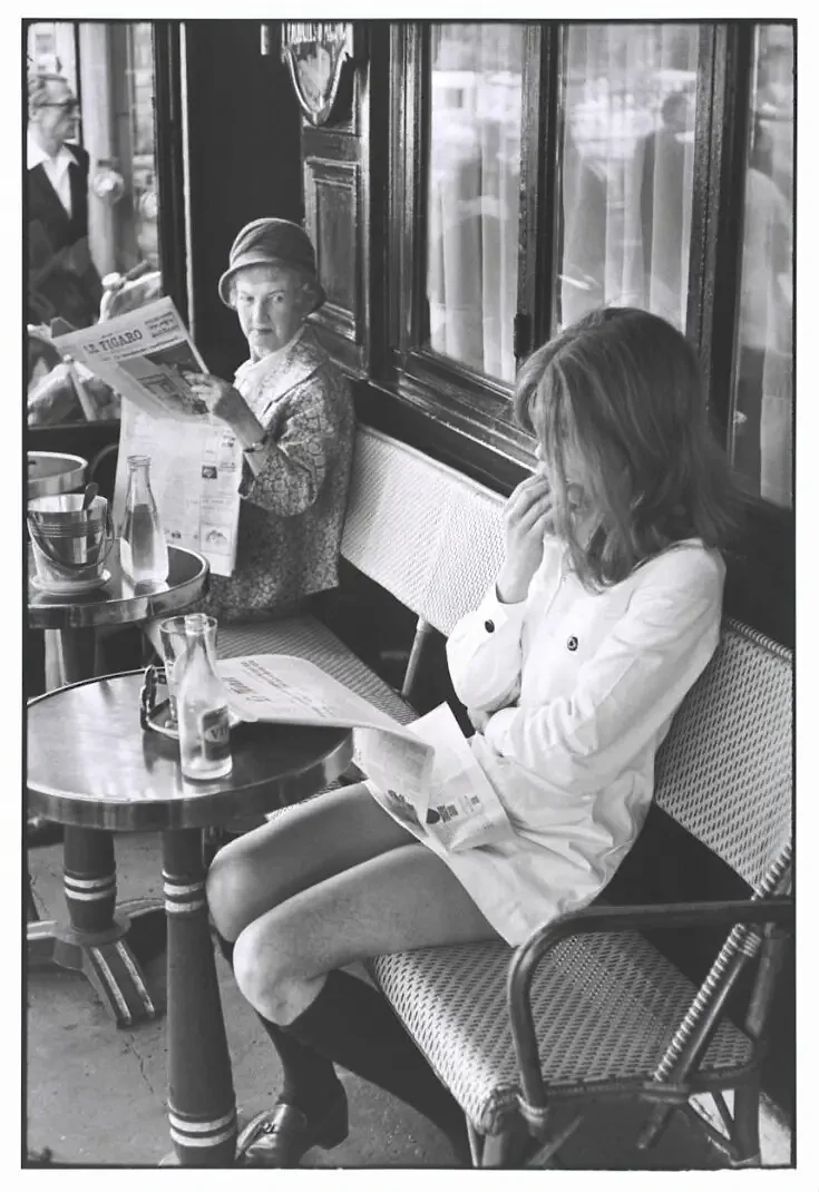 フランスの写真家「アンリ・カルティエ＝ブレッソン（Henri Cartier-Bresson, 1908–2004）」
