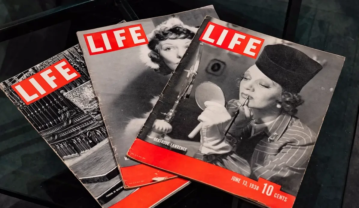 アメリカで最も影響力のある写真ジャーナリズム誌のひとつ雑誌『LIFE（ライフ）』