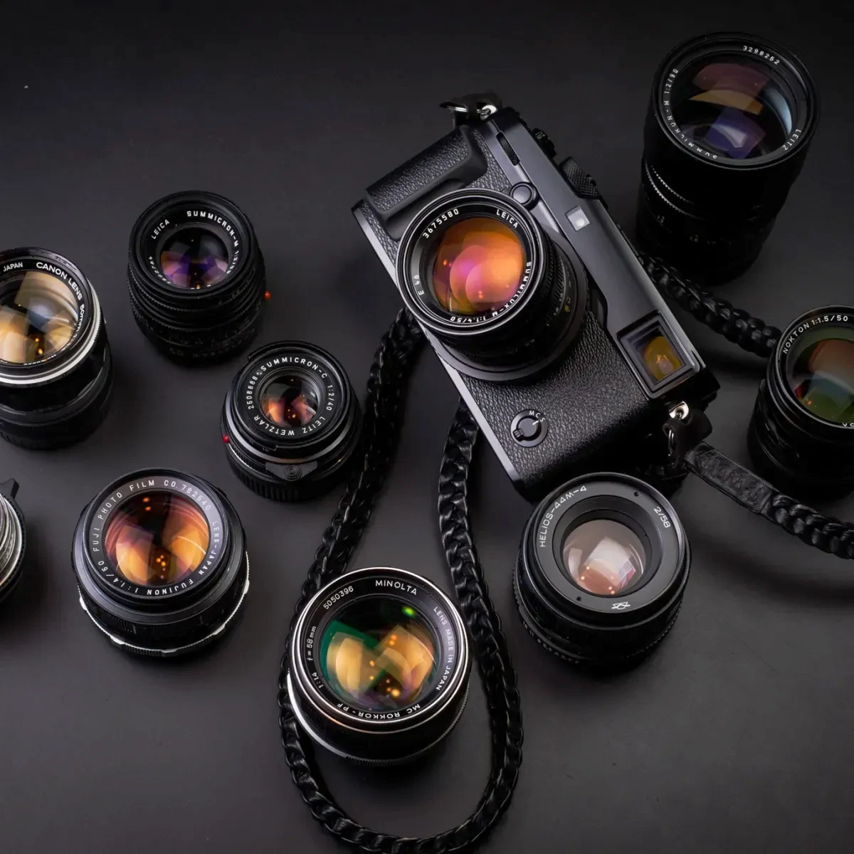 Fujifilm 名玉レンズセレクション（Xマウント中心）