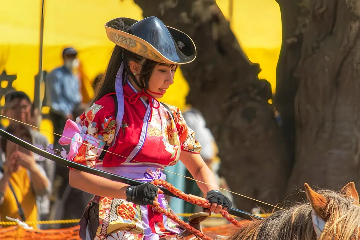 東京都内で開催される主な流鏑馬（やぶさめ）行事の会場と開催時期