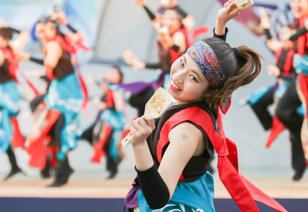 「原宿表参道元氣祭 スーパーよさこい2025」の詳細情報