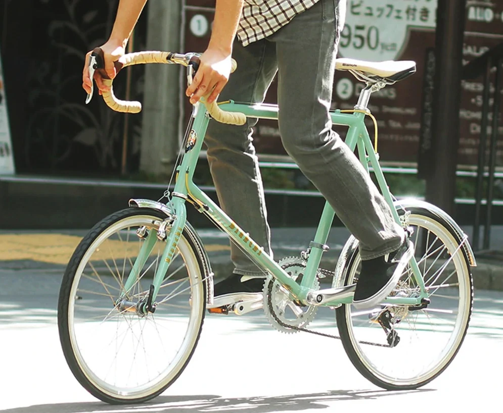BianchiのMINIVELO-8（ミニベロ8）