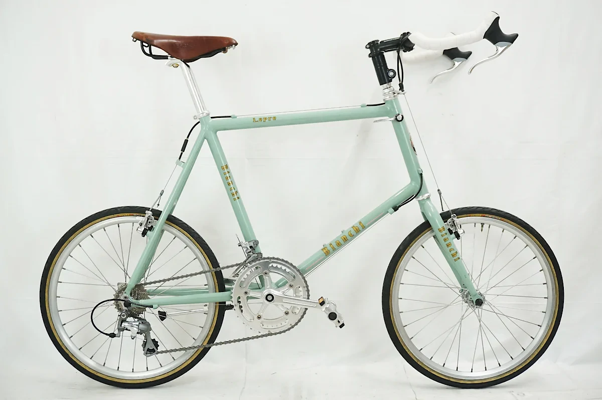 ミニベロ（小径車）タイヤのトレッドパターン