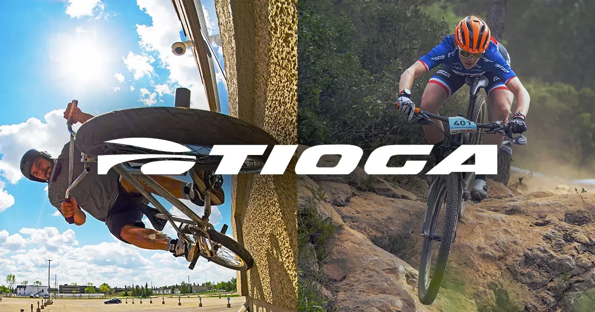 TIOGA（タイオガ）‐世界中の自転車愛好家やカスタムファンに支持される老舗ブランド