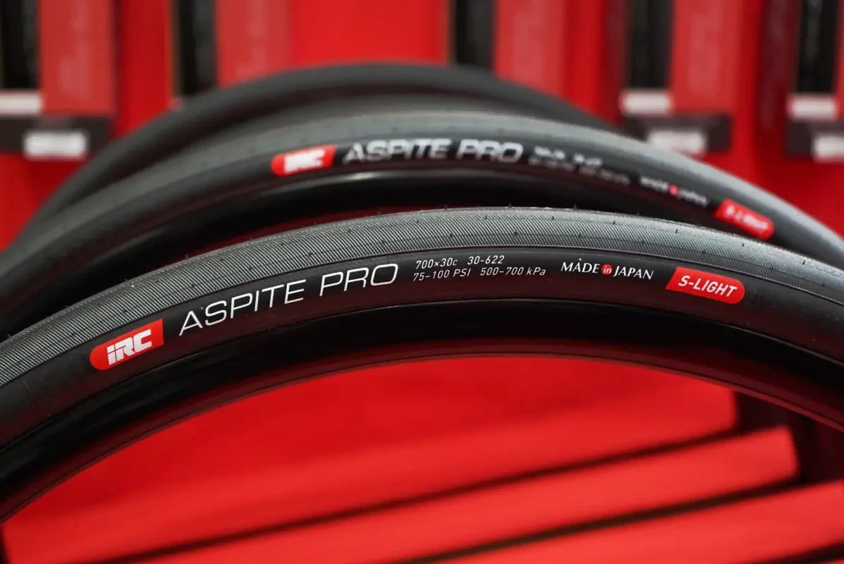 ⽇本発の自転車タイヤブランドIRC TIRE（アイアールシー・タイヤ）ロードバイクタイヤの歴史