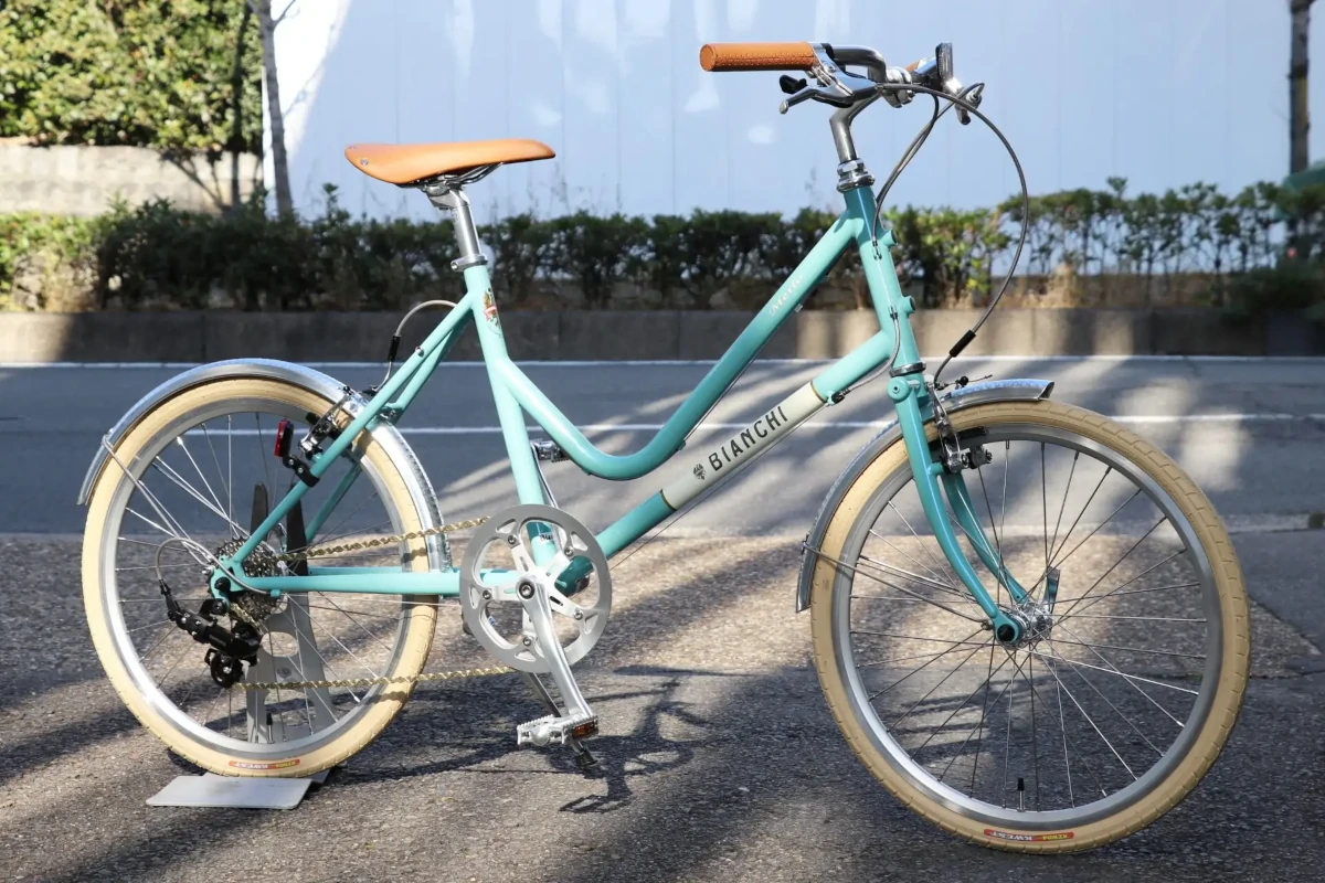 ミニベロ用の自転車カバー