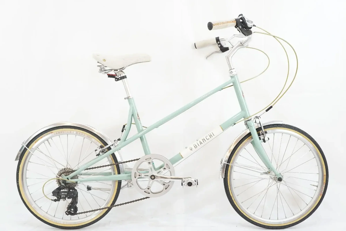 自作でミニベロ用の自転車カバーを作る
