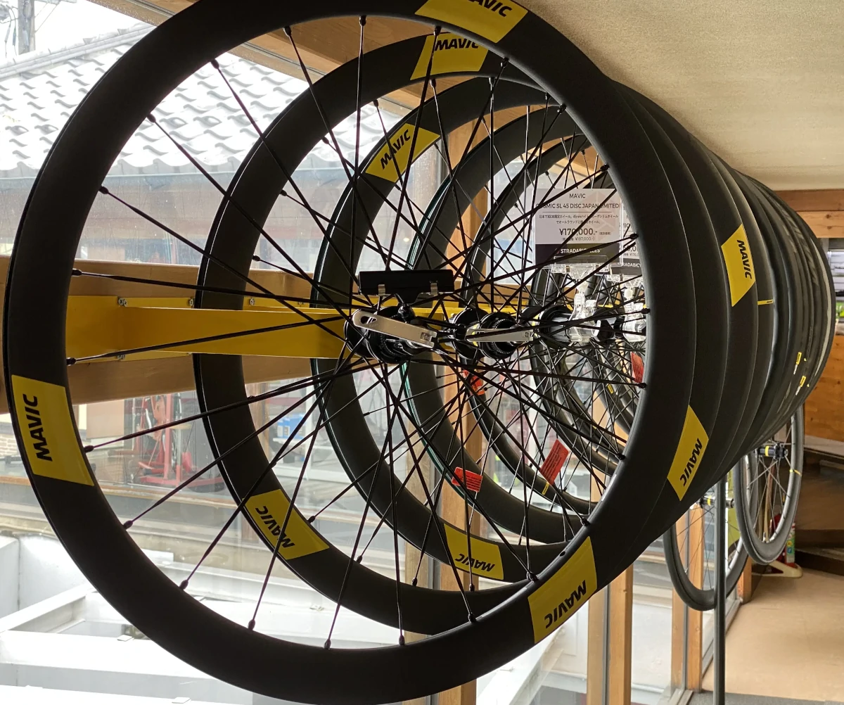 自転車/ロードバイク タイヤ・ホイールメンテナンス関連ページのご紹介