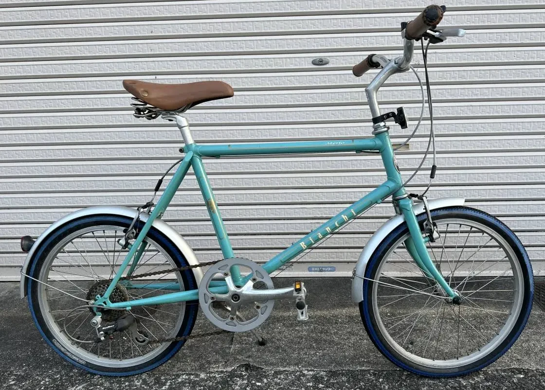 古い（ビンテージ）ミニベロの車体番号から「いつ頃製造されたのか？」を推測するには