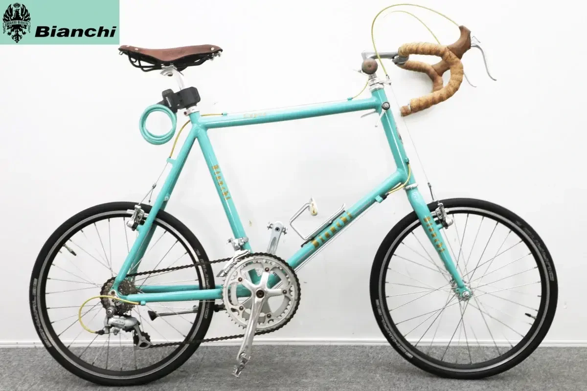 現存する世界最古の自転車ブランド Bianchi（ビアンキ）