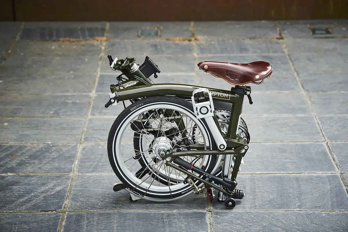 世界中で「究極のコンパクト＆実用折りたたみ自転車」として高く評価されているBrompton（ブロンプトン）