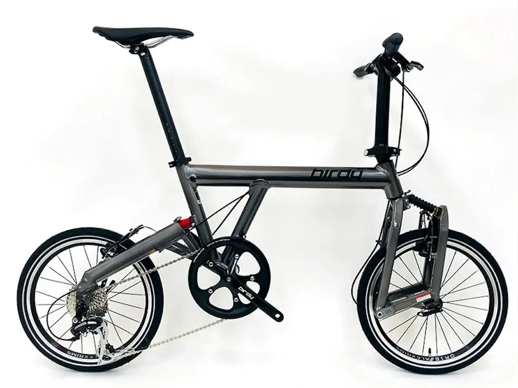 ドイツ生まれの折りたたみ自転車ブランドBirdy（バーディー）