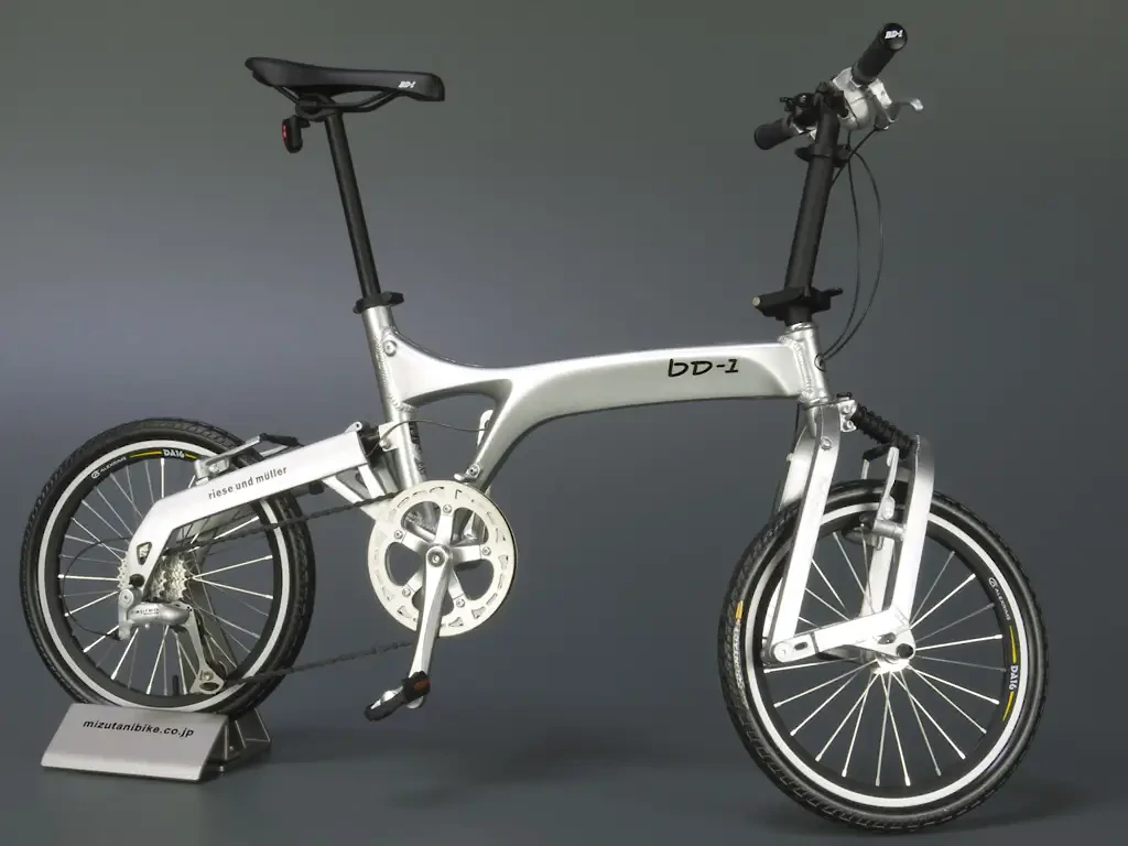 「BD-1」として展開し、国内に折りたたみミニベロ文化を根付かせた商社「ミズタニ自転車」