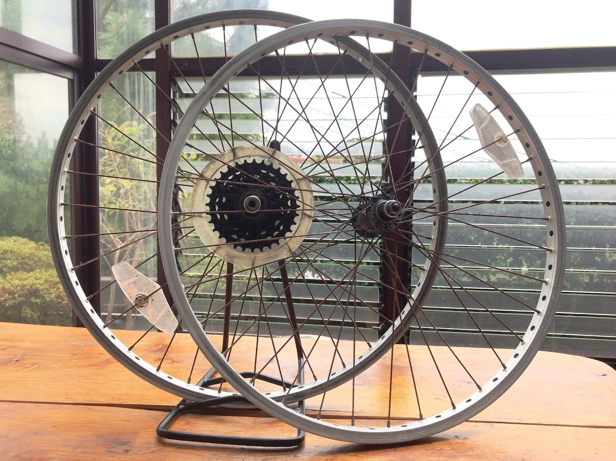 自転車リムの歴史