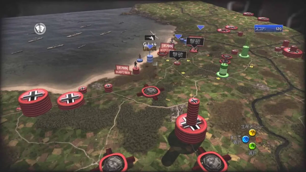 R.U.S.E. 各陣営のプレイスタイルや特徴