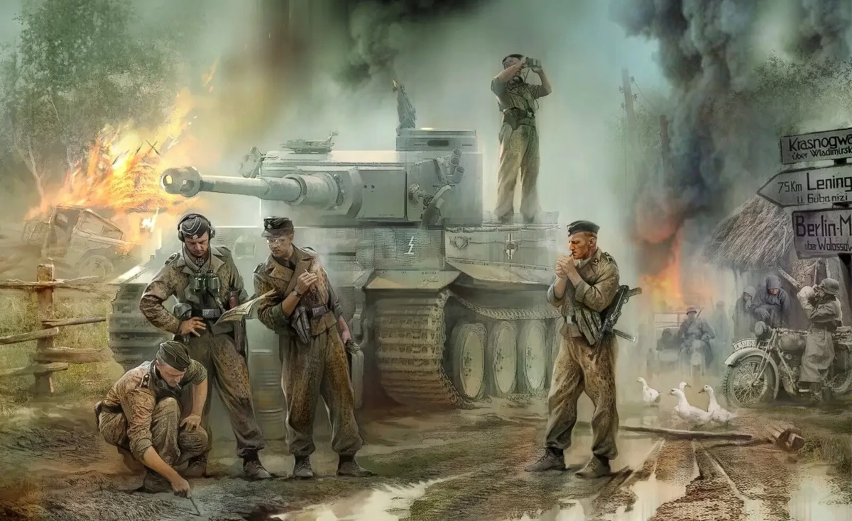 『R.U.S.E.（ルーズ）』における「戦術の種類」