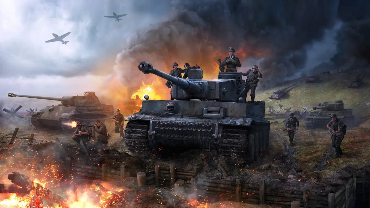 第二次世界大戦の「電撃戦（Blitzkrieg）」
