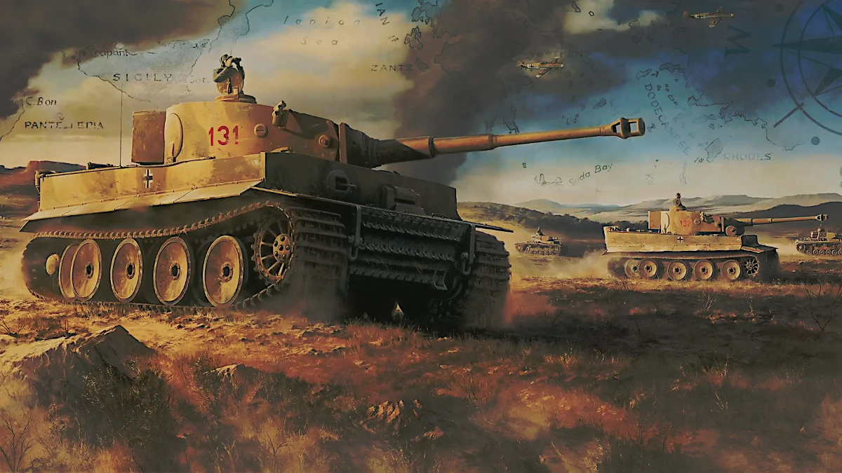 第二次世界大戦最大級の戦車戦、 1943年 クルスクの戦いとは？