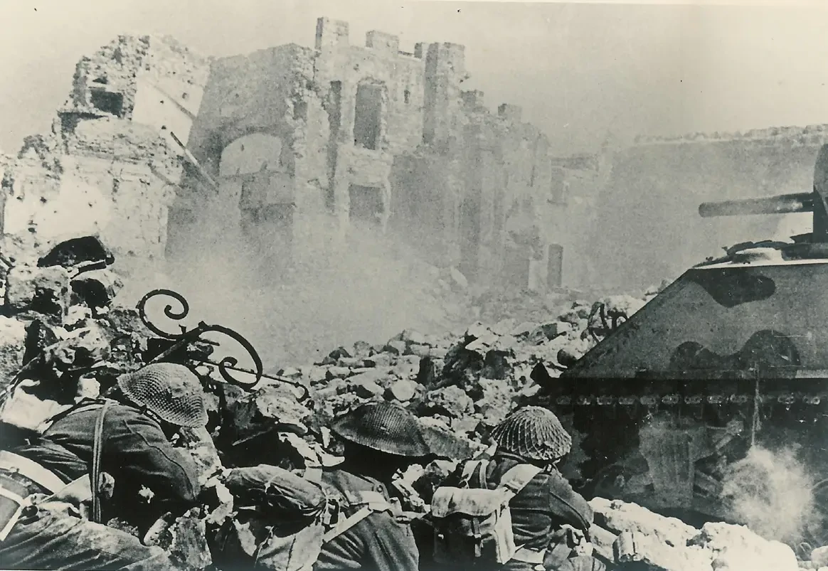 モンテ・カッシーノ修道院攻防戦（1944年）