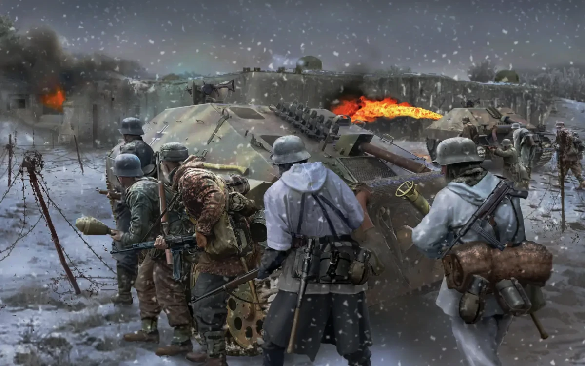 「釜の戦い（Kessel戦）」敵軍を包囲して、外に出られないようにして殲滅する作戦