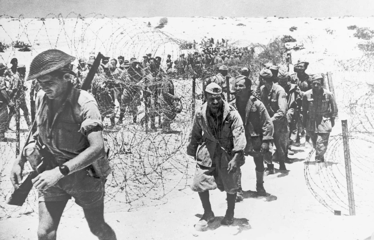 「チュニジア山岳戦（北アフリカ戦線1942–43年）」