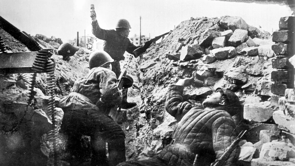  スターリングラード市街戦（1942年8月23日〜1943年2月2日）
