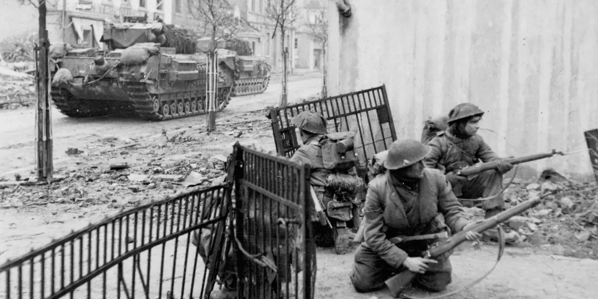  アーヘン戦（1944年10月2日〜10月21日）
