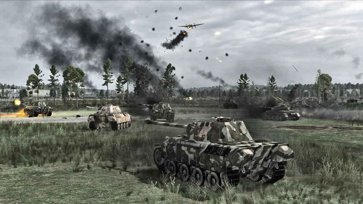【RTSとRTT融合型ゲーム（Steel Divisionシリーズ）の設計思想】