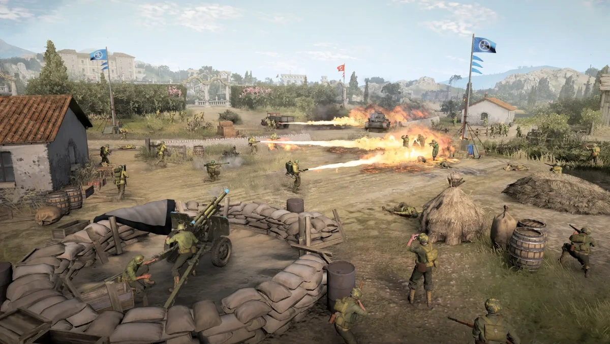 【RTT黄金期を支えた名作比較】（Company of Heroes vs Men of War）